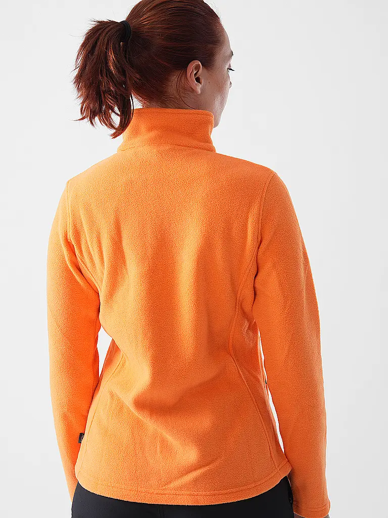 MERU | Veste polaire Smethwick pour femmes | Orange