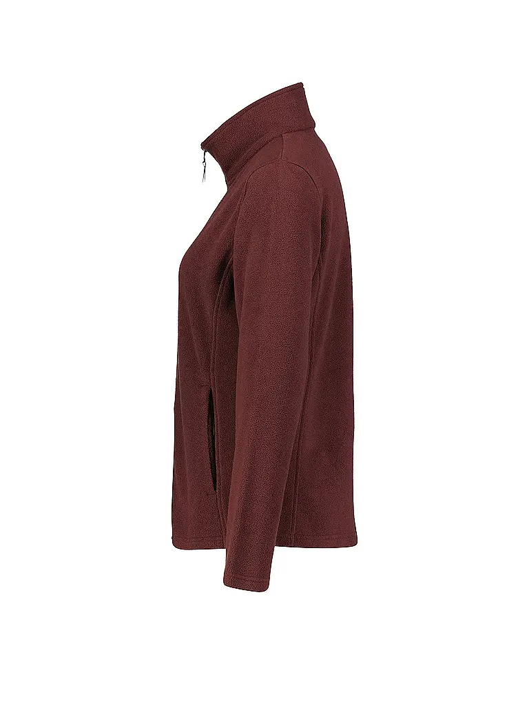 MERU | Veste polaire Smethwick pour femmes | Marron