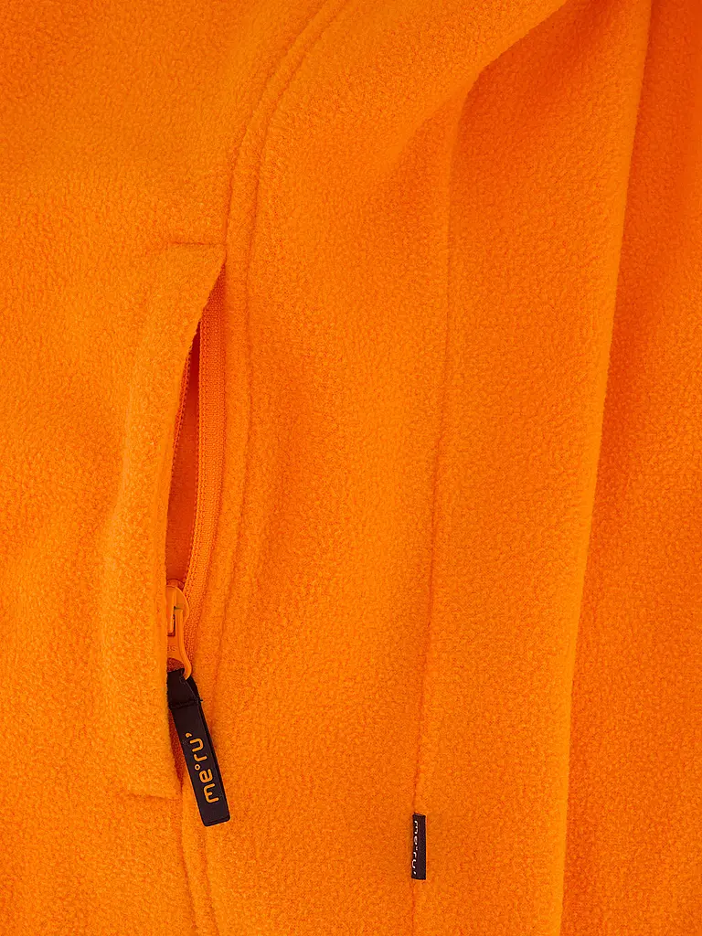 MERU | Veste polaire Smethwick pour femmes | Orange