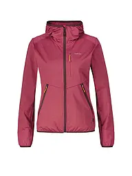 MERU | Veste polaire à capuche stretch Silkeborg pour femmes | Baie