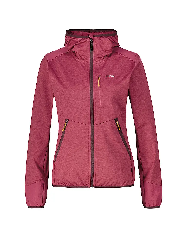 MERU | Veste polaire stretch à capuche Silkeborg pour femmes | Baie