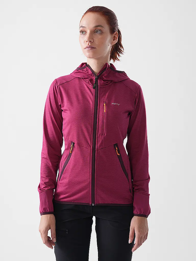 MERU | Veste polaire stretch à capuche Silkeborg pour femmes |