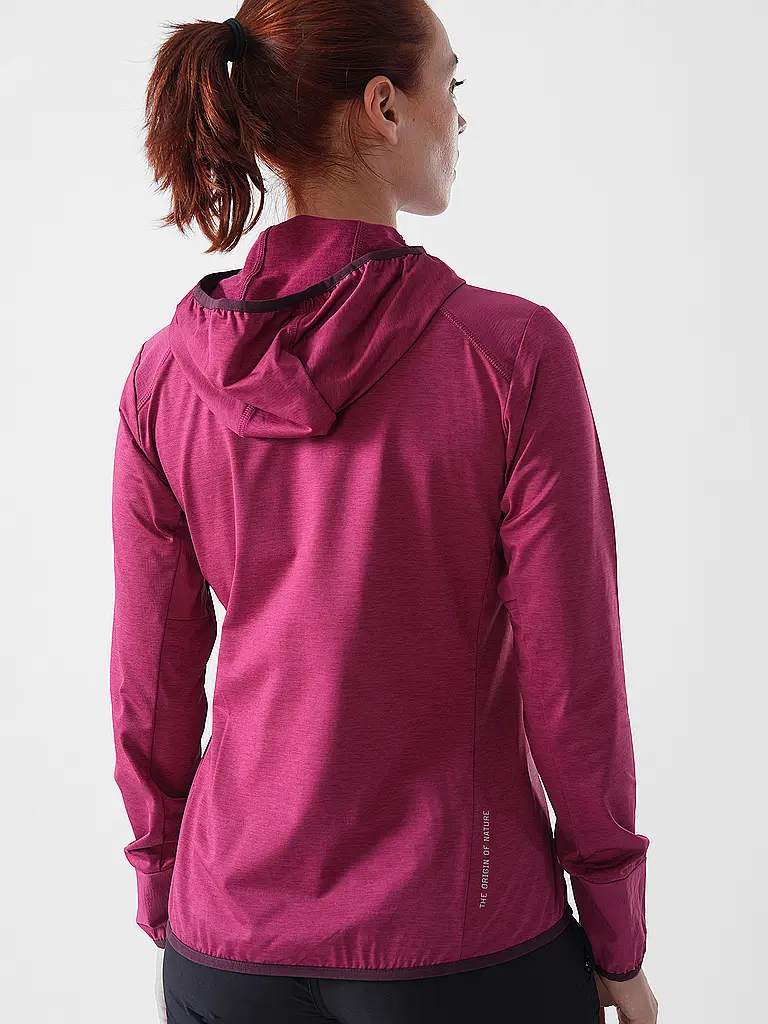 MERU | Veste polaire stretch à capuche Silkeborg pour femmes |