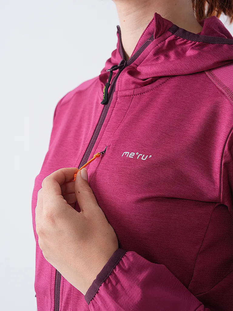 MERU | Veste polaire stretch à capuche Silkeborg pour femmes |