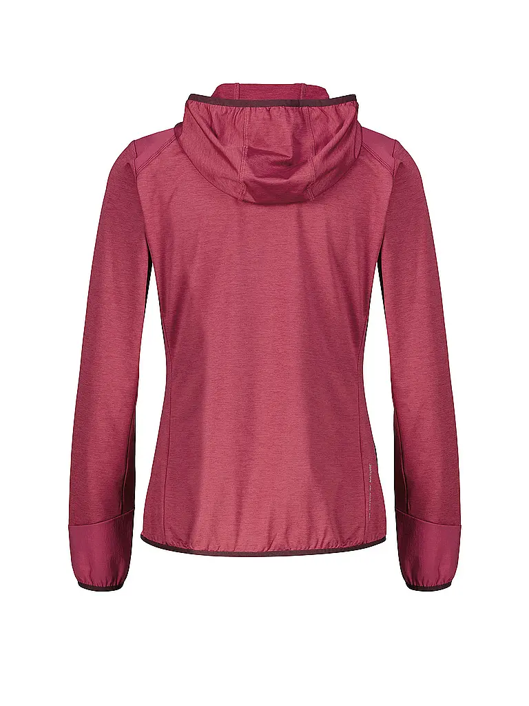 MERU | Veste polaire stretch à capuche Silkeborg pour femmes |