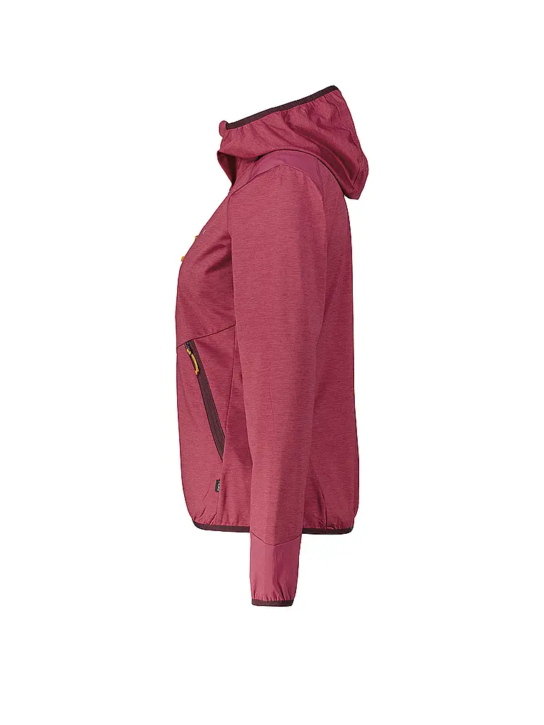 MERU | Veste polaire stretch à capuche Silkeborg pour femmes |
