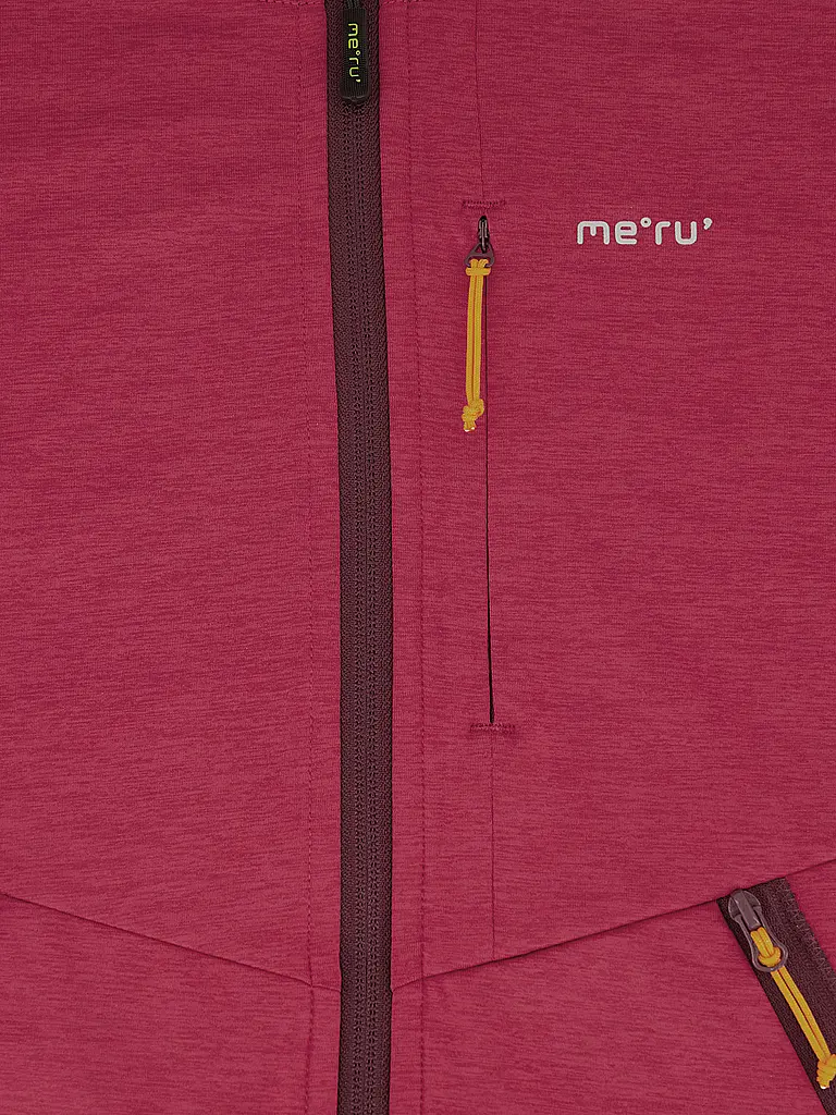 MERU | Veste polaire stretch à capuche Silkeborg pour femmes |