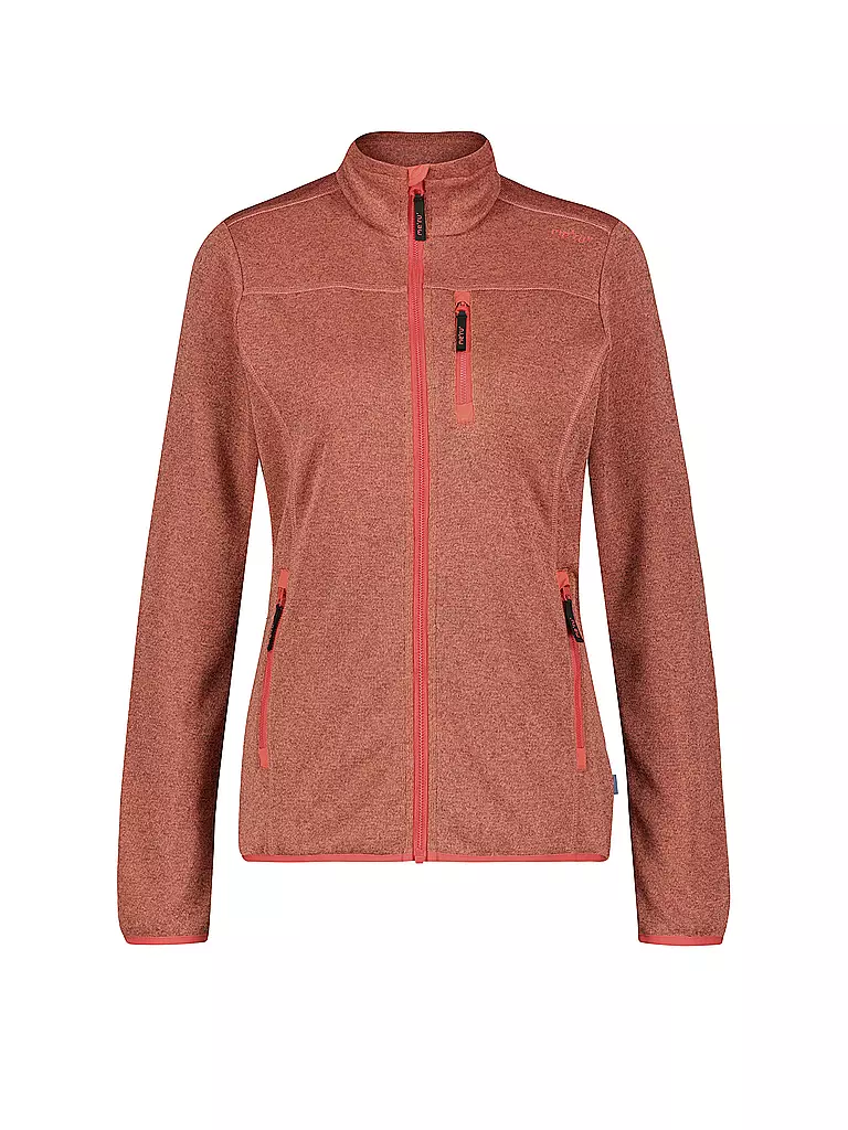 MERU | Veste polaire Talagante pour femmes | Corail