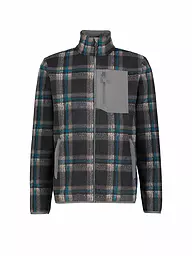 MERU | Veste polaire teddy Bondy pour homme | Gris