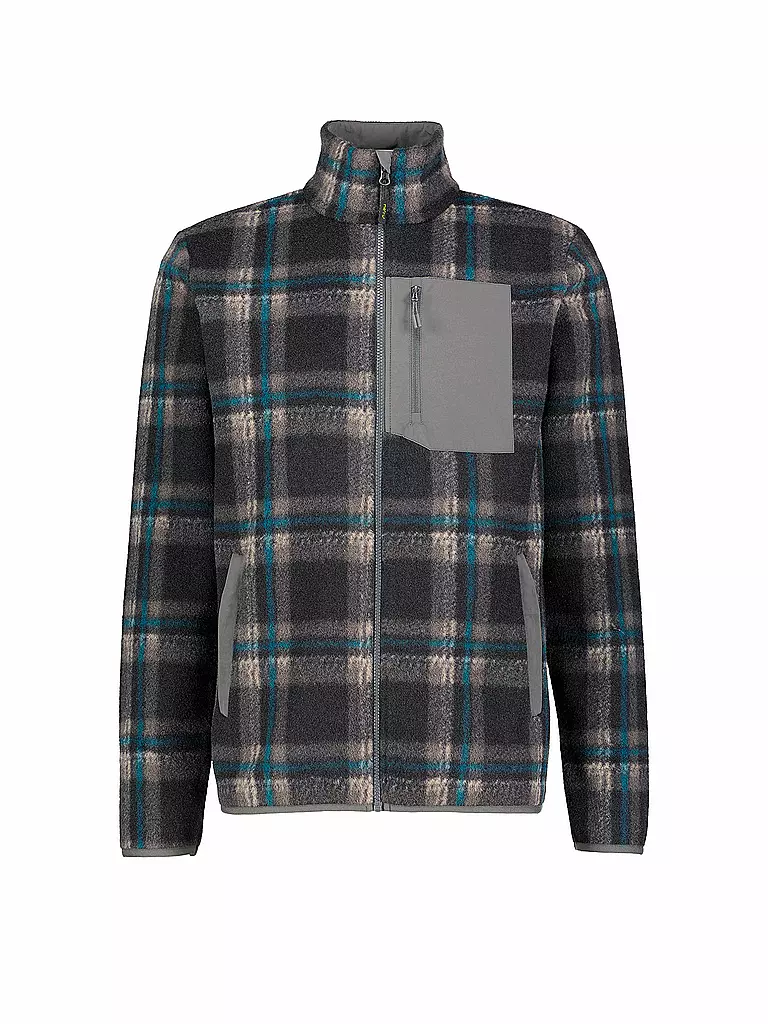 MERU | Veste polaire teddy Bondy pour homme | Gris