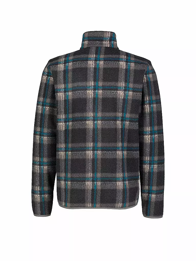 MERU | Veste polaire teddy Bondy pour homme | Gris