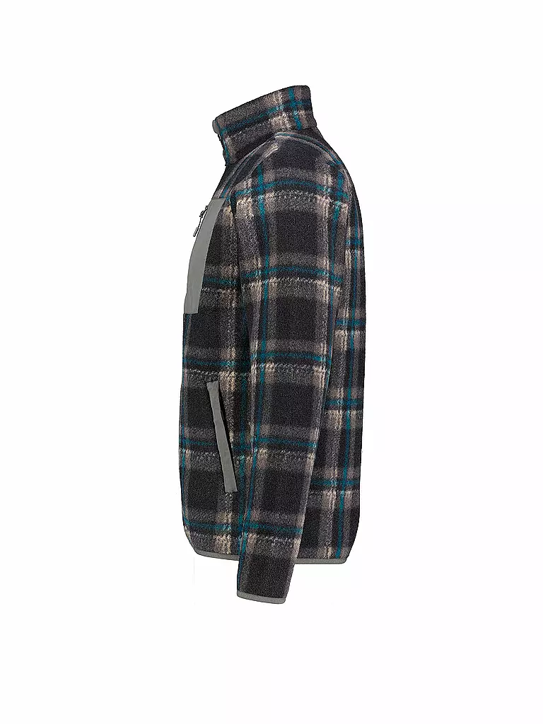 MERU | Veste polaire teddy Bondy pour homme | Gris