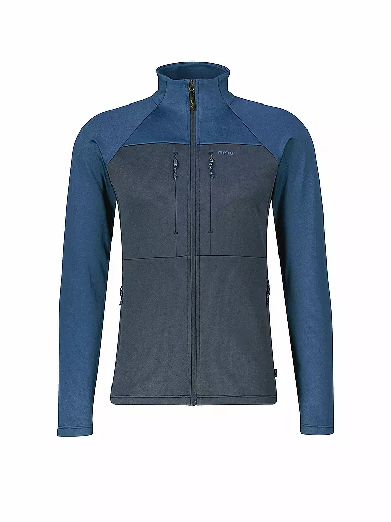 MERU | Veste polaire Tyonek pour hommes | Bleu foncé