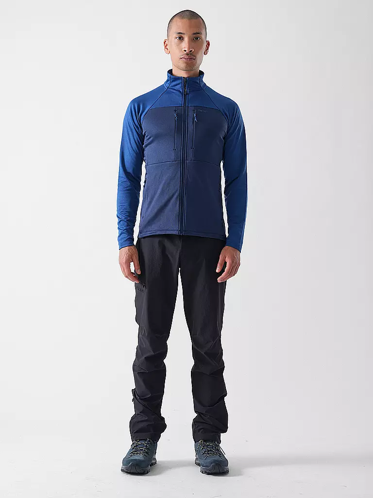 MERU | Veste polaire Tyonek pour hommes | Bleu foncé