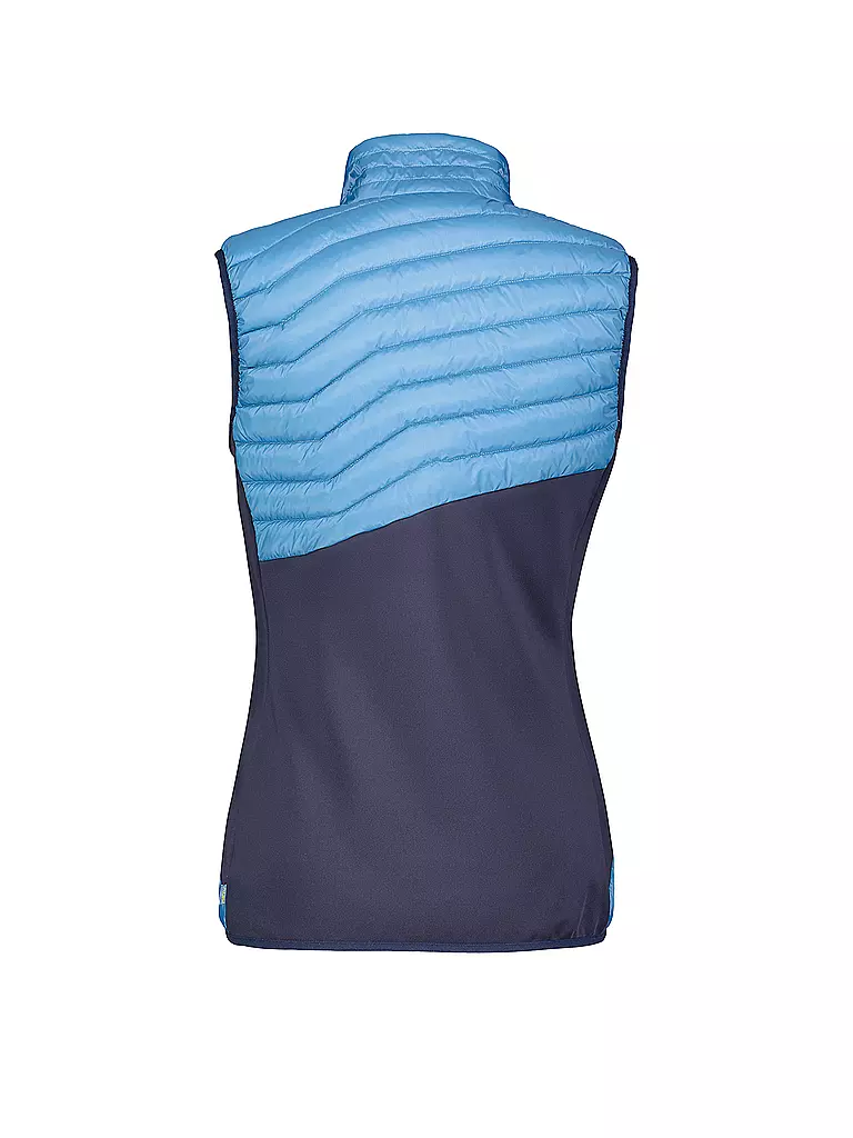MERU | Veste sans manches Huddersfield pour femmes | Bleu clair