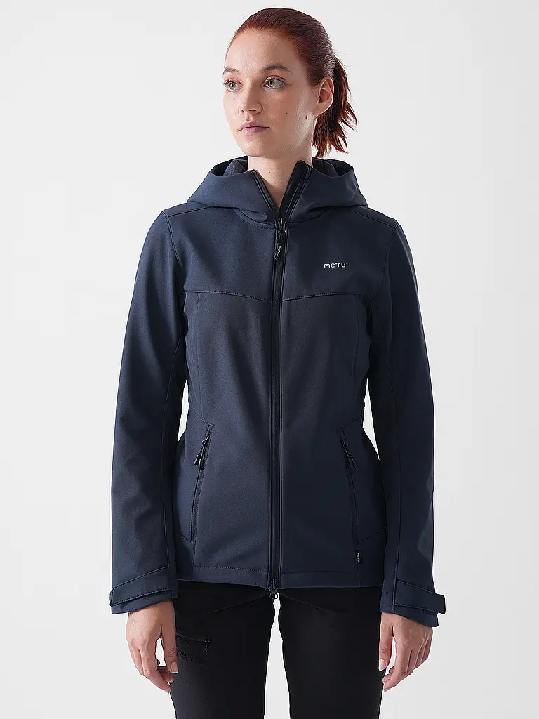 MERU | Veste softshell à capuche Toulouse pour femme |