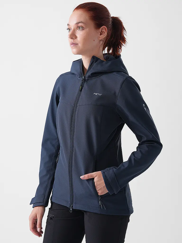 MERU | Veste softshell à capuche Toulouse pour femme |
