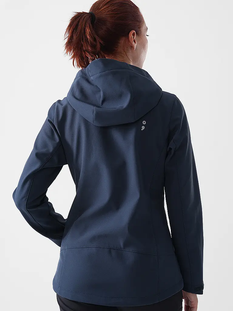 MERU | Veste softshell à capuche Toulouse pour femme |