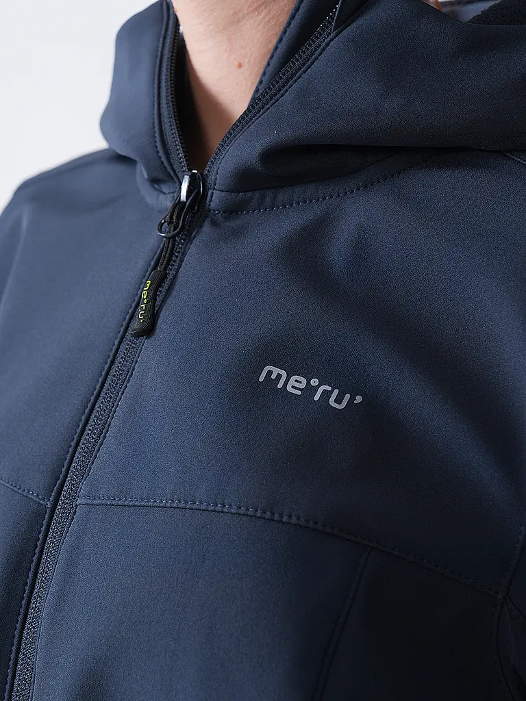 MERU | Veste softshell à capuche Toulouse pour femme |