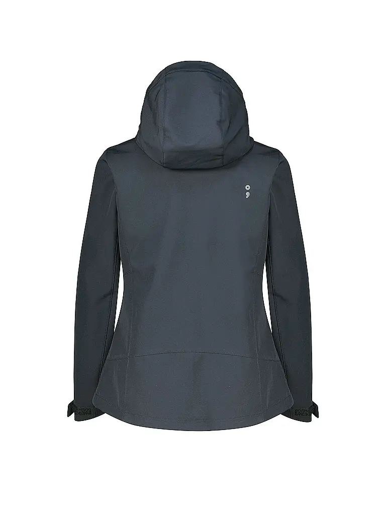 MERU | Veste softshell à capuche Toulouse pour femme |