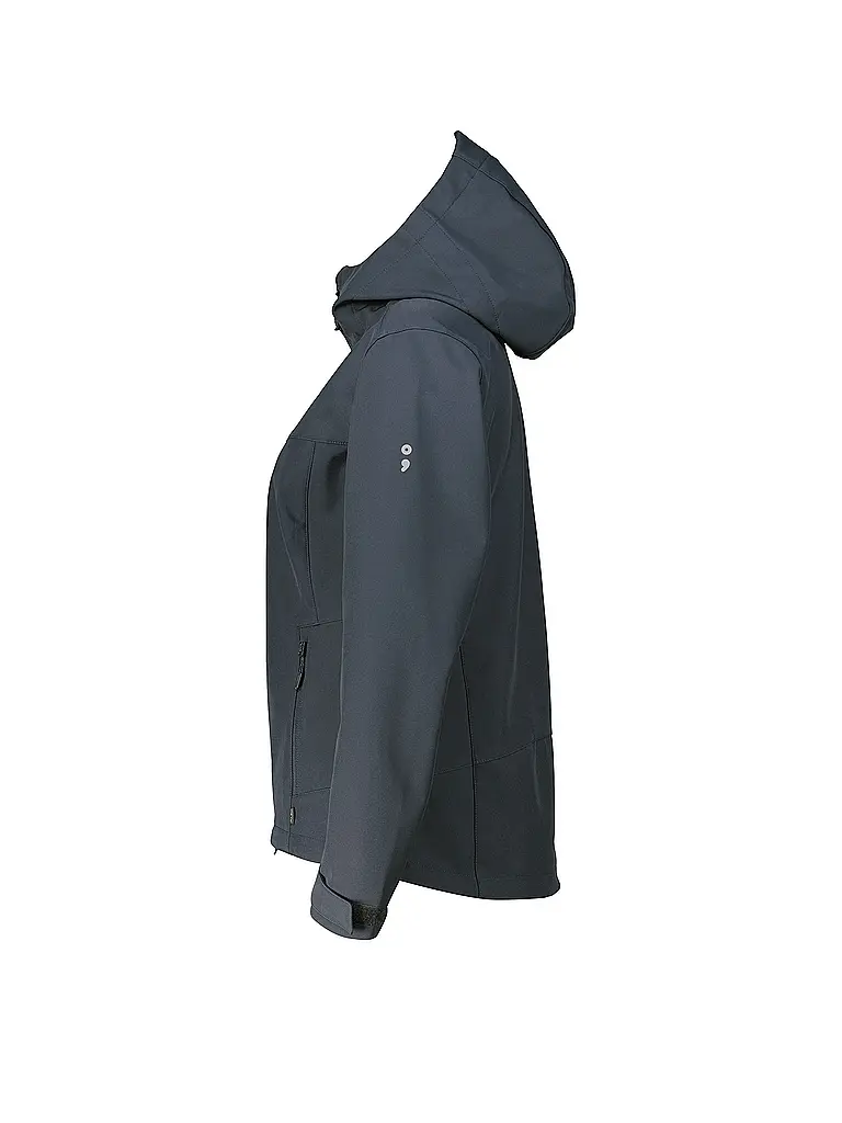 MERU | Veste softshell à capuche Toulouse pour femme |