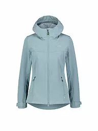 MERU | Veste softshell à capuche Toulouse pour femmes | Gris
