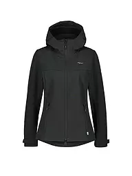 MERU | Veste softshell à capuche Toulouse pour femmes | Noir