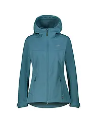 MERU | Veste softshell à capuche Toulouse pour femmes | Pétrole
