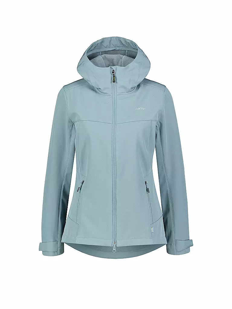 MERU | Veste softshell à capuche Toulouse pour femmes | Gris