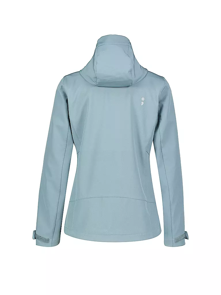 MERU | Veste softshell à capuche Toulouse pour femmes | Gris