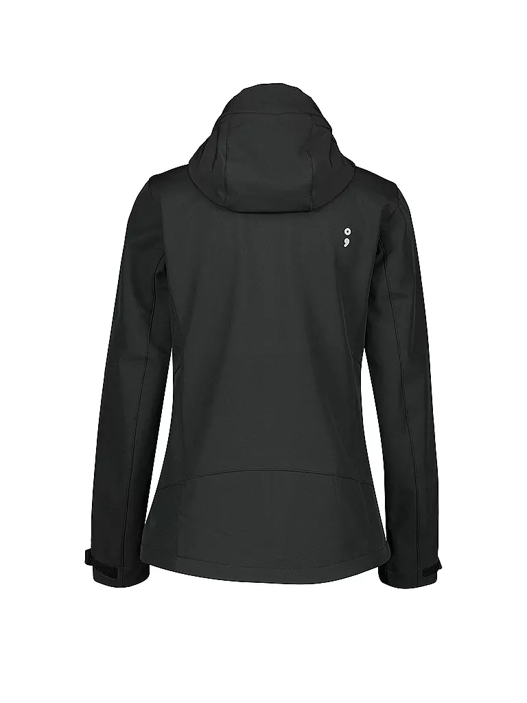MERU | Veste softshell à capuche Toulouse pour femmes |