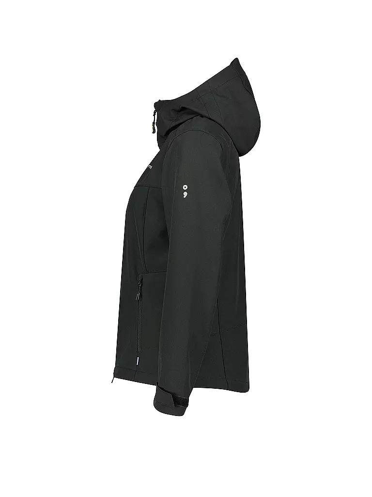 MERU | Veste softshell à capuche Toulouse pour femmes |
