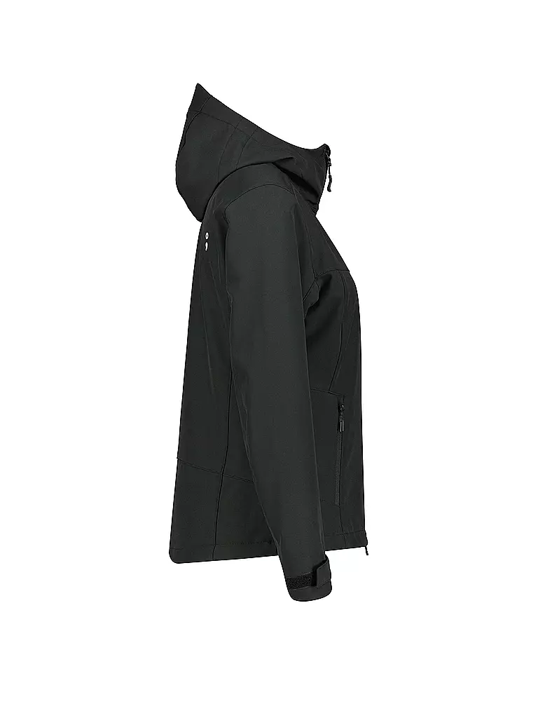 MERU | Veste softshell à capuche Toulouse pour femmes |