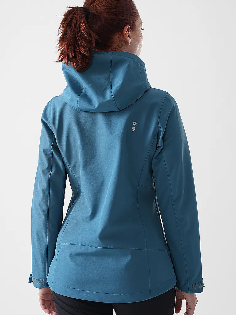 MERU | Veste softshell à capuche Toulouse pour femmes |