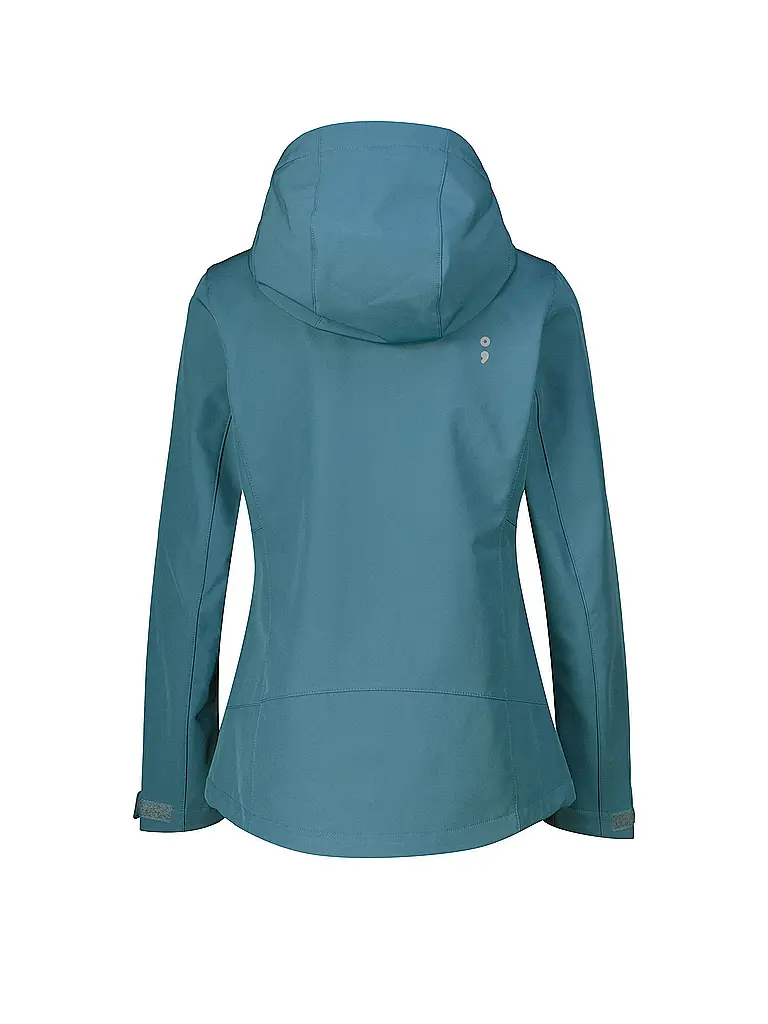 MERU | Veste softshell à capuche Toulouse pour femmes |