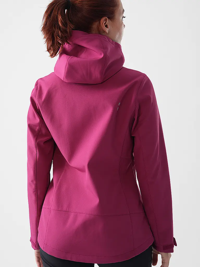 MERU | Veste softshell à capuche Toulouse pour femmes |