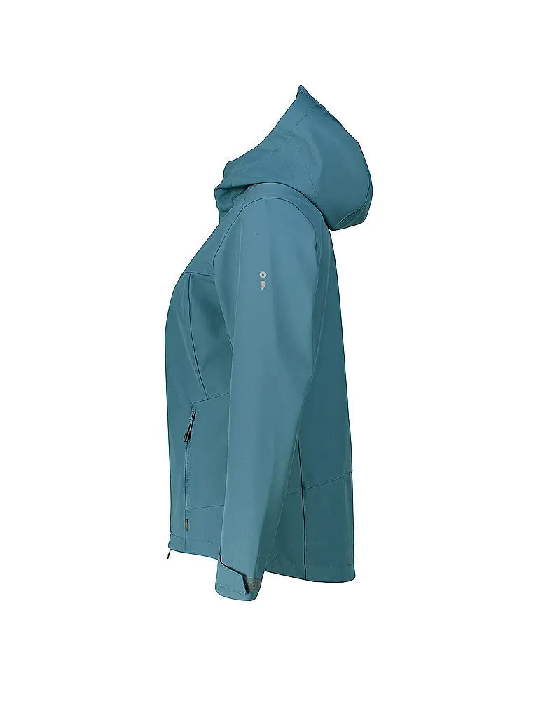 MERU | Veste softshell à capuche Toulouse pour femmes |