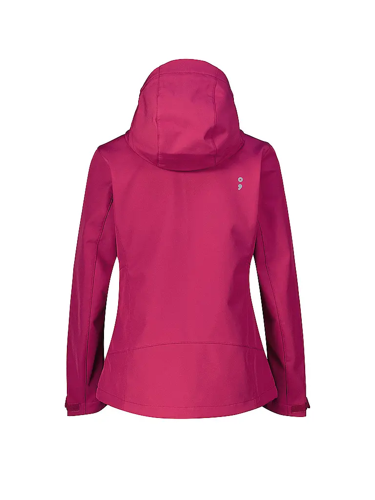MERU | Veste softshell à capuche Toulouse pour femmes |