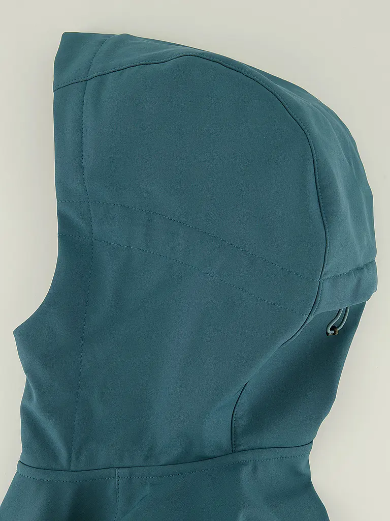 MERU | Veste softshell à capuche Toulouse pour femmes |