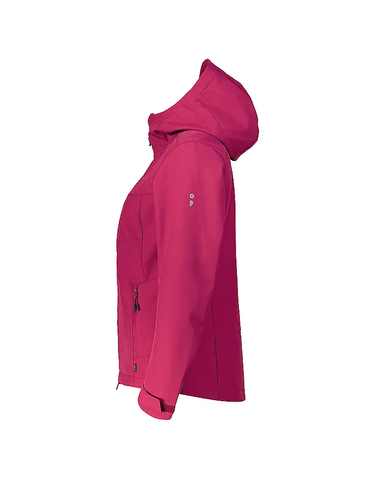 MERU | Veste softshell à capuche Toulouse pour femmes |