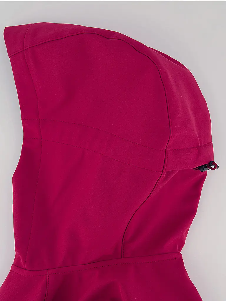MERU | Veste softshell à capuche Toulouse pour femmes |