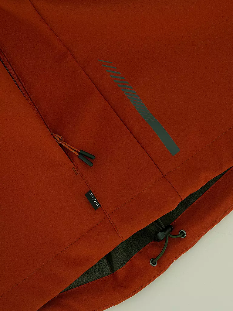 MERU | Veste softshell à capuche Toulouse pour homme |