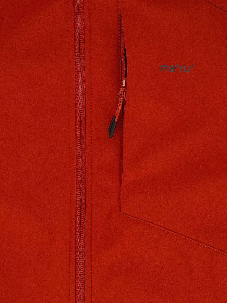 MERU | Veste softshell à capuche Toulouse pour homme |
