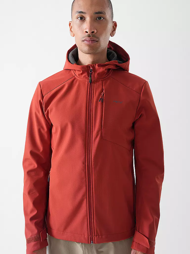 MERU | Veste softshell à capuche Toulouse pour homme |
