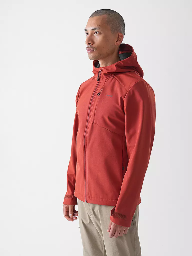 MERU | Veste softshell à capuche Toulouse pour homme |