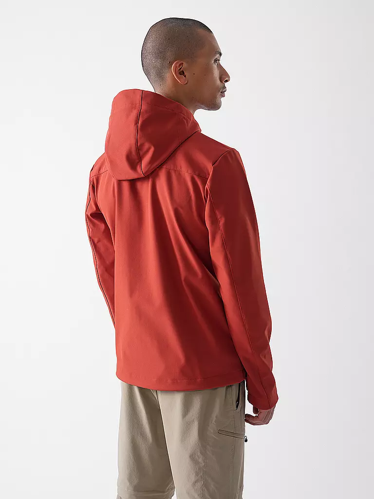 MERU | Veste softshell à capuche Toulouse pour homme |