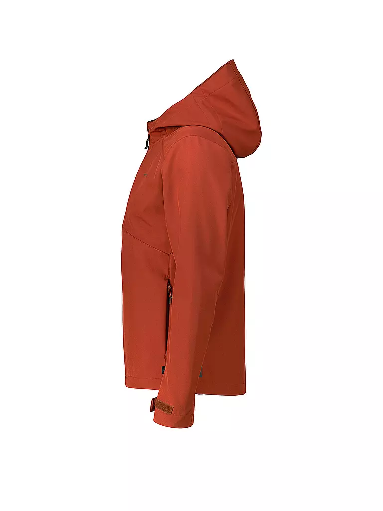 MERU | Veste softshell à capuche Toulouse pour homme |
