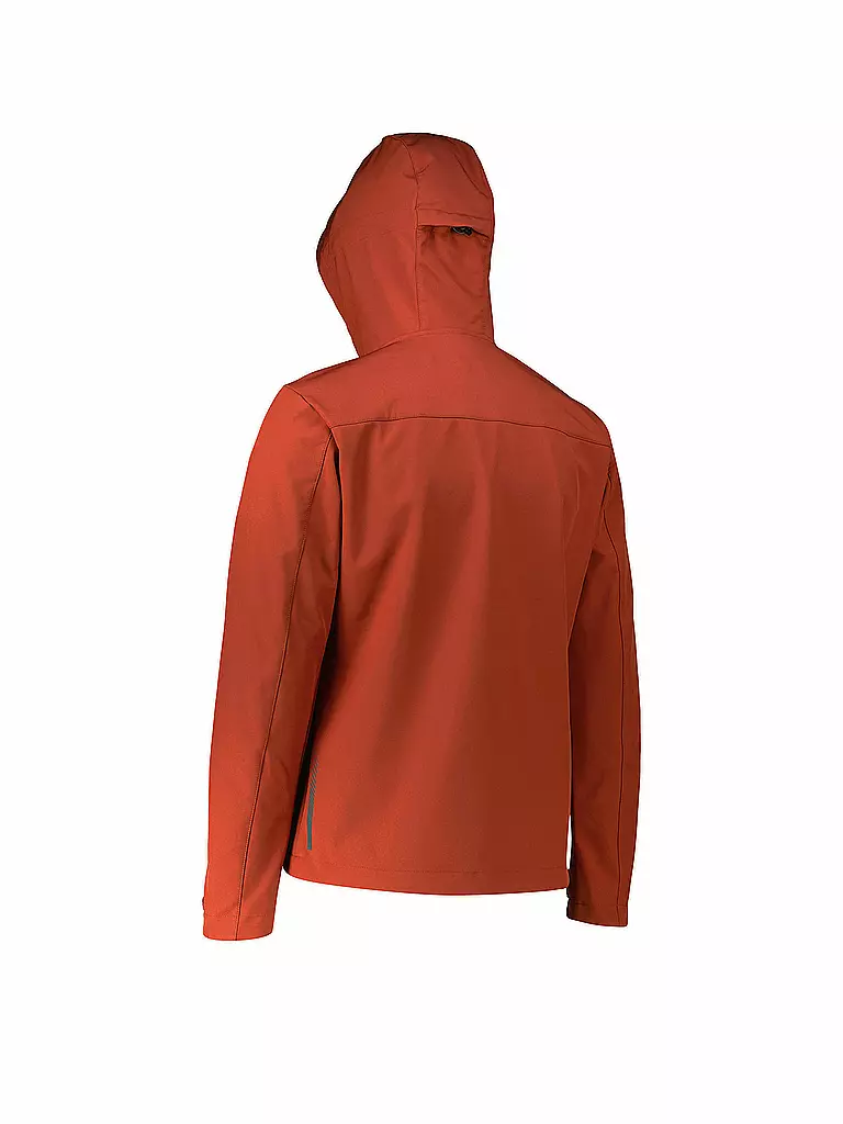 MERU | Veste softshell à capuche Toulouse pour homme |