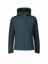 MERU | Veste softshell homme à capuche Toulouse | Vert foncé