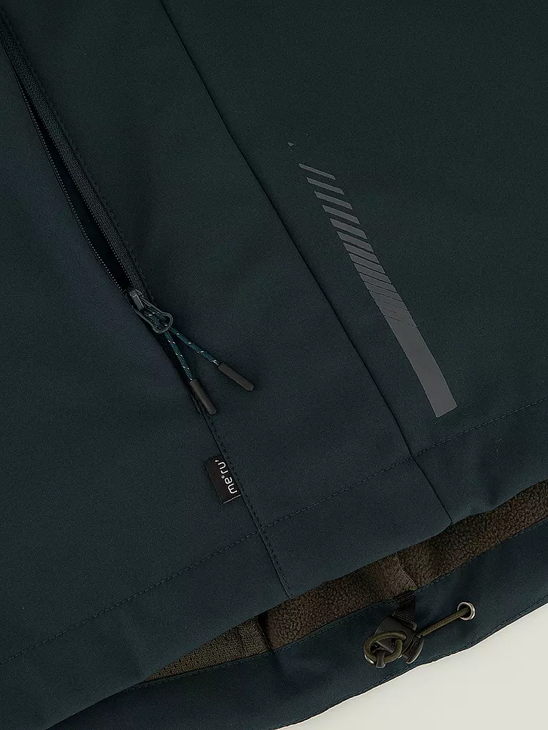 MERU | Veste softshell à capuche Toulouse pour hommes |